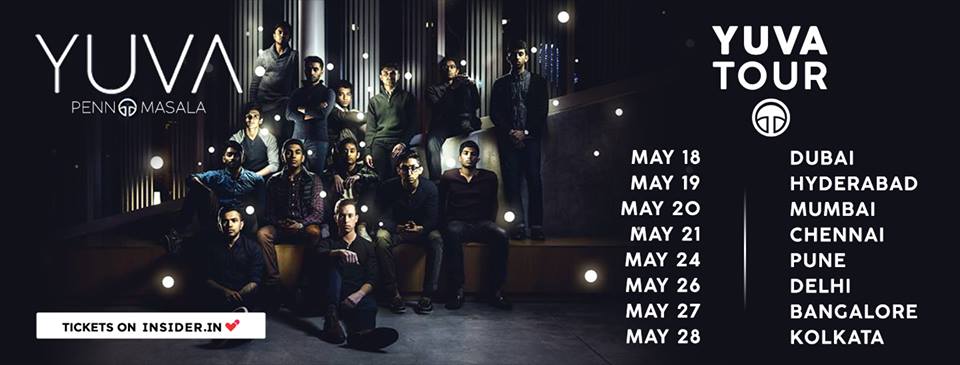 Penn Masala Yuva India Tour