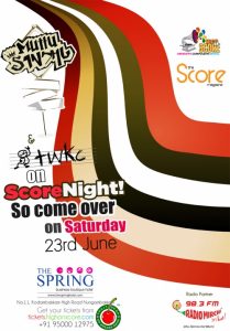Gig Review :: TWKC + Muttu Sandhu :: Score Night