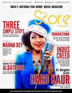 The Score Magazine - May - June 2012