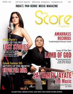 The Score Magazine - August 2012
