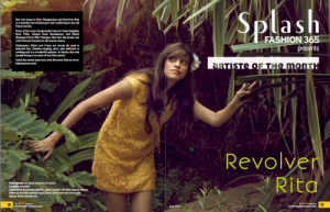 Revolver Rita :: Splash's Artist of the month :: August