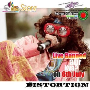 Live Banned and Distortion on ScoreNight!