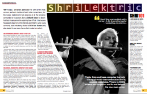 Shrilektric - In Print!