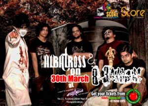 Albatross in Chennai at Score Night!