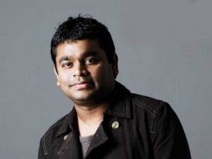 Music maestro A. R. Rahman performs at the Oscars 2012