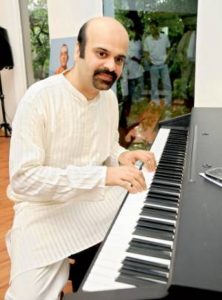 A Night at the gallery with ace pianist Anil Srinivasan.