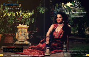 Janani Madan - Sri Kumaran Stores' Artiste Of The Month!