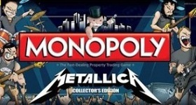 Master of Boardgames - Metallica Monopoly.