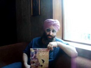 Rabbi Shergill says Hi to The Score Magazine: Album Launch