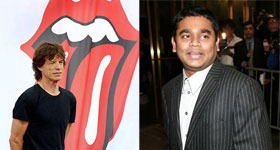 Mick Jagger forms Super Group with A.R Rahman