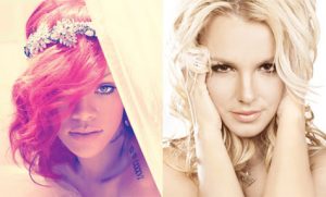 Rihanna and Britney take S&M to a whole new level.