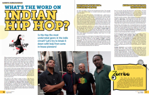 The Indian Face of Hip Hop
