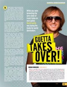 David Guetta takes over