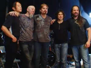 Mangini 'carries the spirit on' for Dream Theater