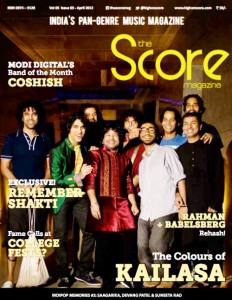 The Score Magazine - April 2012