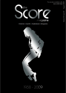 The Score Magazine - August 2009