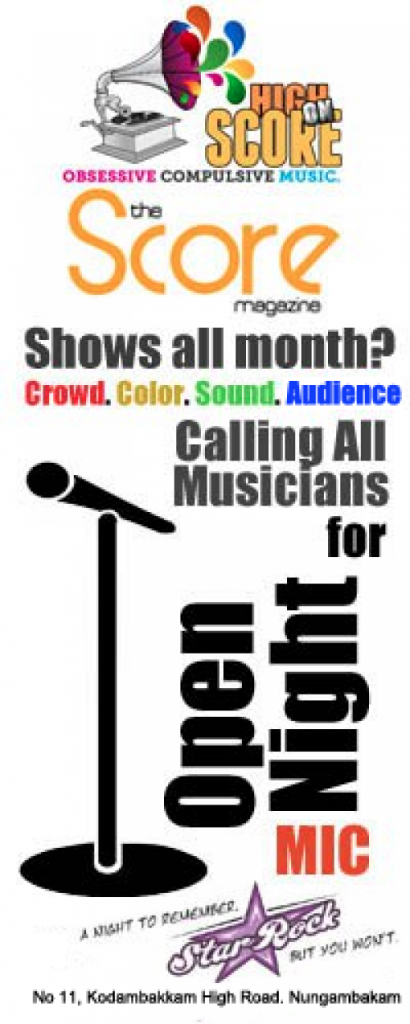 Register for Open Mic Night!