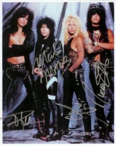 Sunset Strip honours Mötley Crue