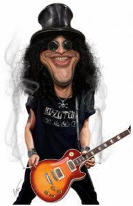 Rockstar Slash Cartoon!