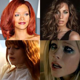 WATCH 'EM: Rihanna, Leona, Avril & Florence