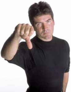 ScoreByte: Simon Cowell: Bitter-ati over Glitterati