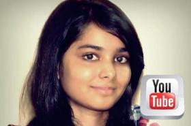 Shraddha Sharma. India's Kid Internet Sensation