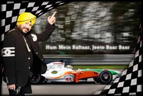 Daler Mehndi Records F1 Theme