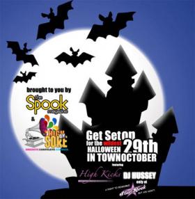 Our Halloween party tonight is all about tricks and treats!