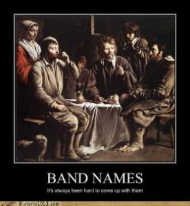 Rock 'N' Roll Band Names & Myths