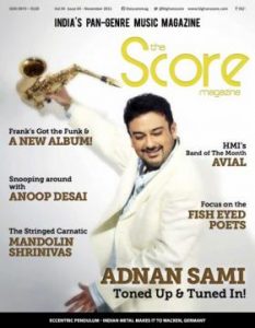 The Score Magazine - November Issue 2011