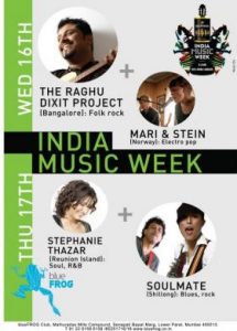 India Music Week Starts Today!