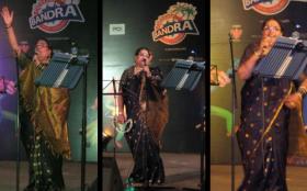 Gig Review :: Usha Uthup :: Bandra Fort Amphitheatre, Nov 25th 2011