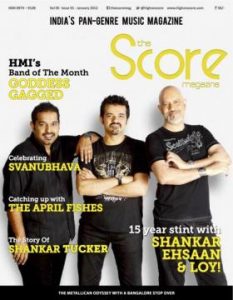 The Score Magazine - January 2012