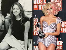 Gaga wasn't always gaga !