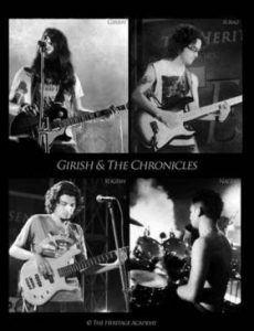New Music From Girish & The Chronicles!