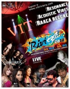 VIT RIVIERA 2012 ::  ProShow Line Up