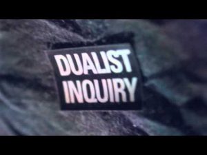 Dualist Inquiry Headlines Eristoff