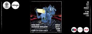 Donn Bhat + Passenger Revelator, Neeraj Arya
