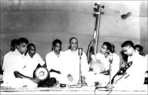 Carnatic Concert Format