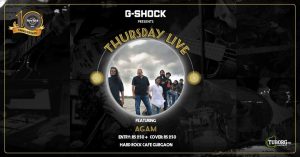 Agam live at HRC