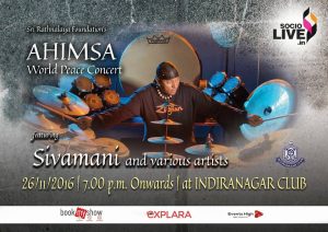Ahimsa World Peace Concert