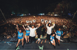 Major Lazer at Mad Decent Block Party in Mumbai in 2016