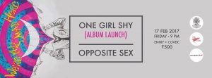 One Girl Shy and Opposite Sex