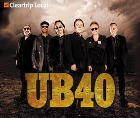 UB40 India Tour