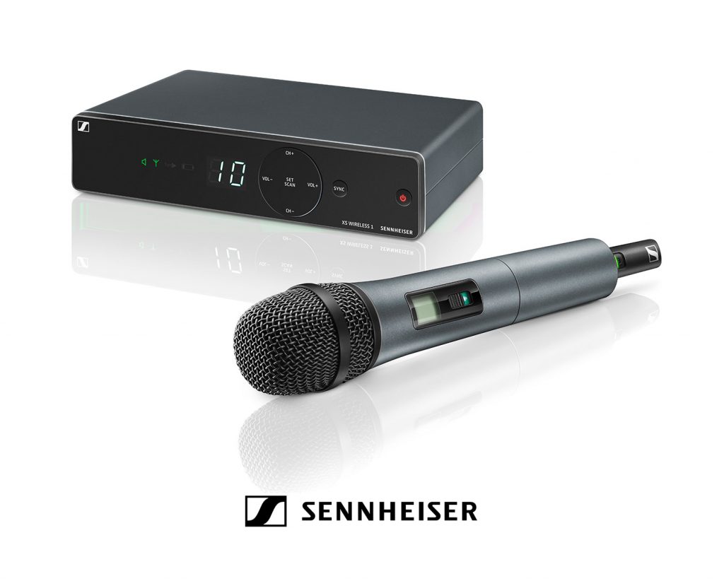 Как подключить микрофон sennheiser xs wireless к компьютеру