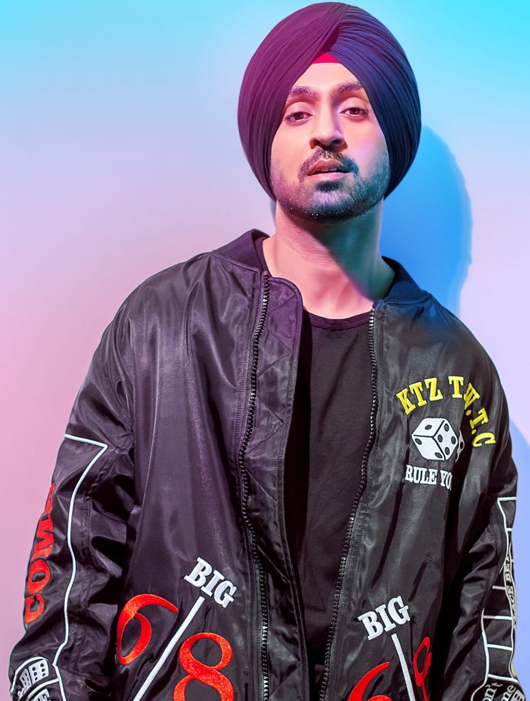 Diljit Dosanjh at IIFA Rocks
