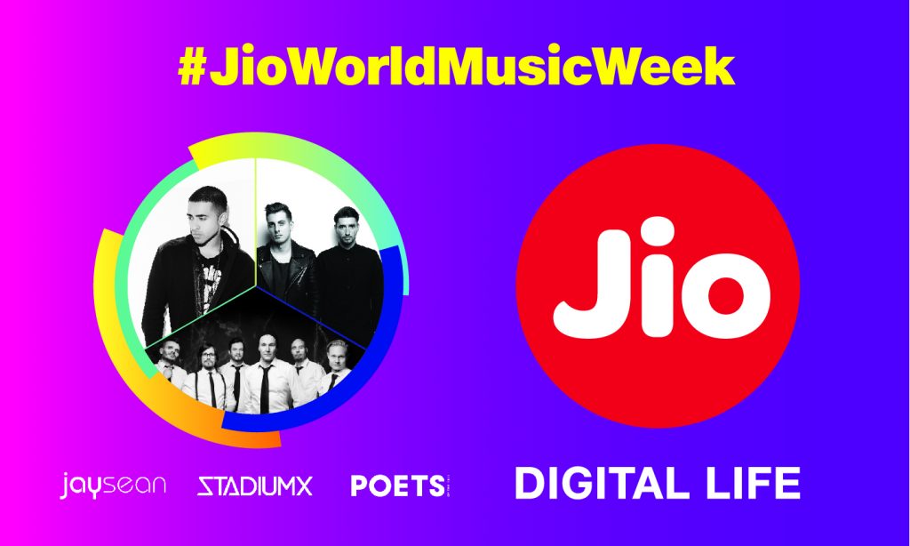Jio World Music Week Prelude - Music Concert
