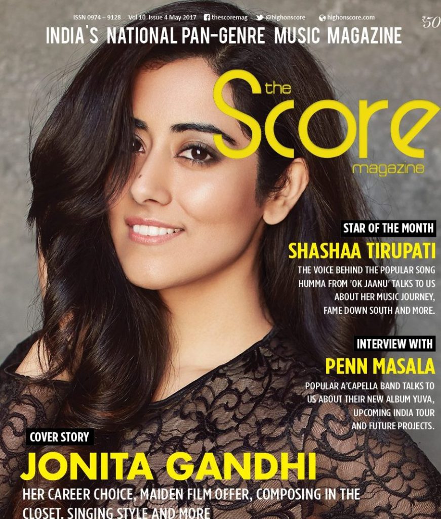 May2017 Jonita Gandhi