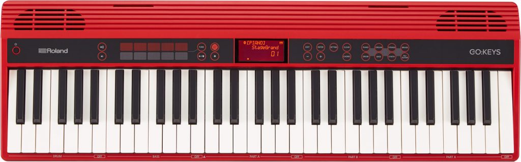Roland Go: Keys
