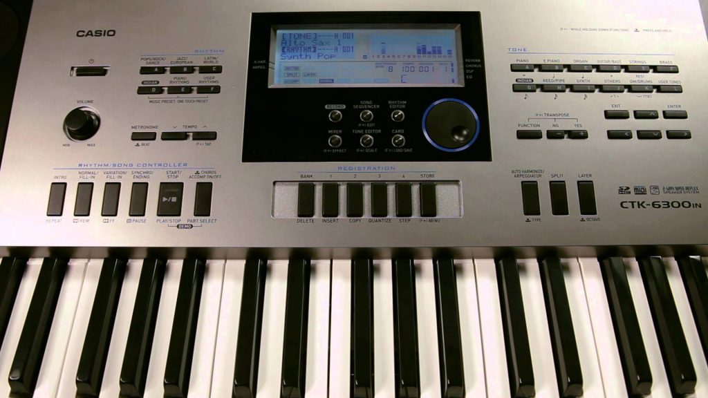 Casio CTK 6300IN